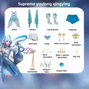 Cosplay Xi shi Anime/Game honor of kings