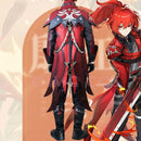 Cosplay Diluc Game Genshin Impact