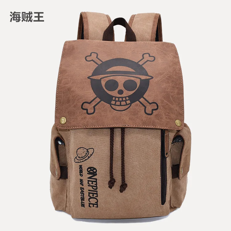 Mochila Periférica Anime one piece, KOT, 1 Pc