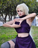 Cosplay Yamanaka Ino Anime Naruto