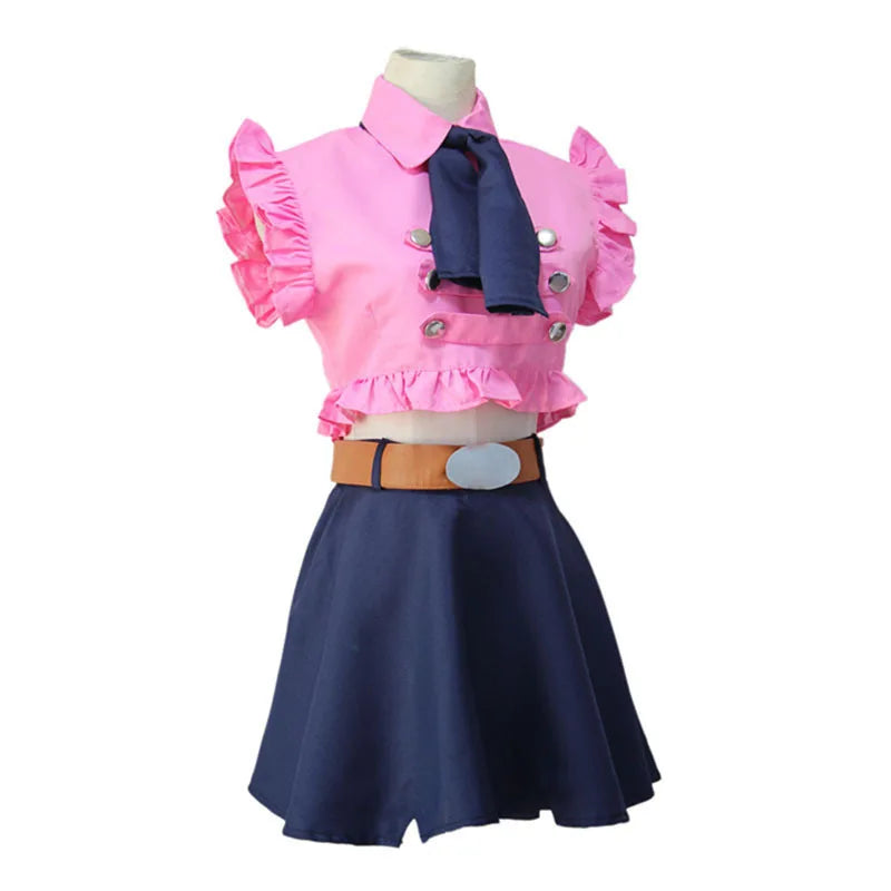 Cosplay Elizabeth Liones Anime nanatsu no taizai