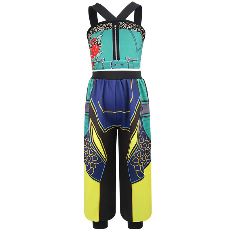 Cosplay Rumi Kpop Infantil Anime kpop huntrix Demon Hunters