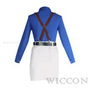 Cosplay Nanami Kento versão feminina Anime JJK