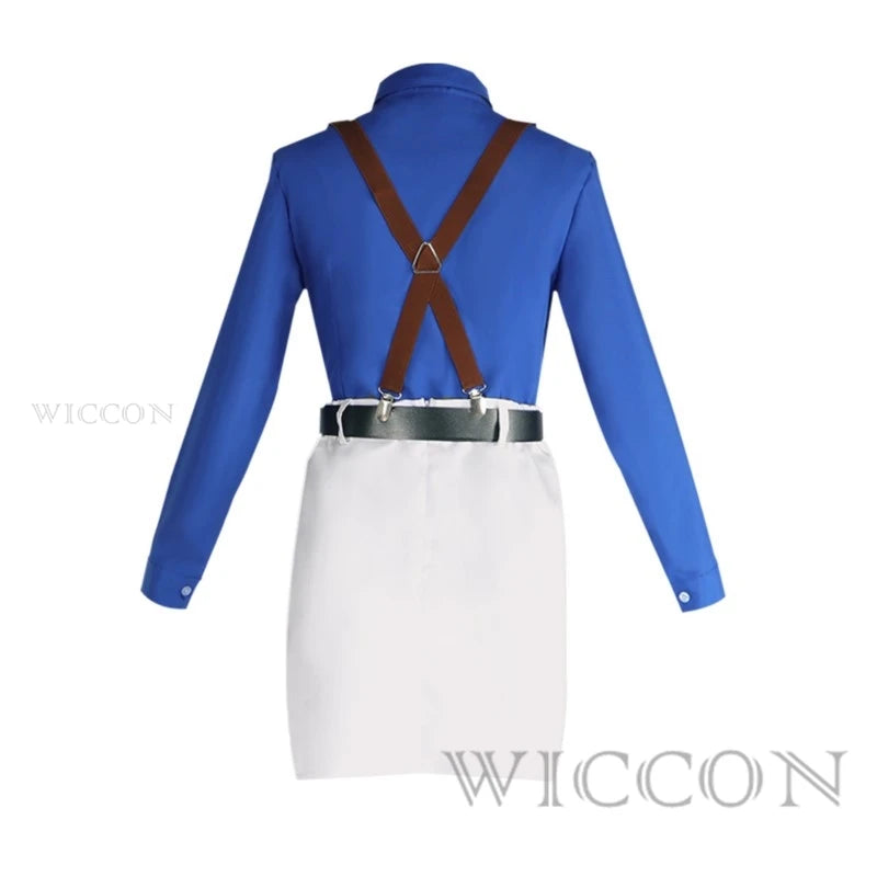 Cosplay Nanami Kento versão feminina Anime JJK