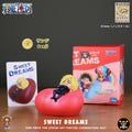 Action Figure membros do chapéu de palha dormindo Anime One piece
