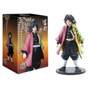 Action Figure kamado tanjirou & agatsuma zenitsu nezuko Anime academia demon slayer kimetsu no yaiba -16cm