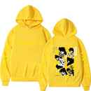 Moletom com capuz bachira Anime Blue Lock