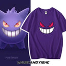 Camiseta Gengar Anime Pokemon