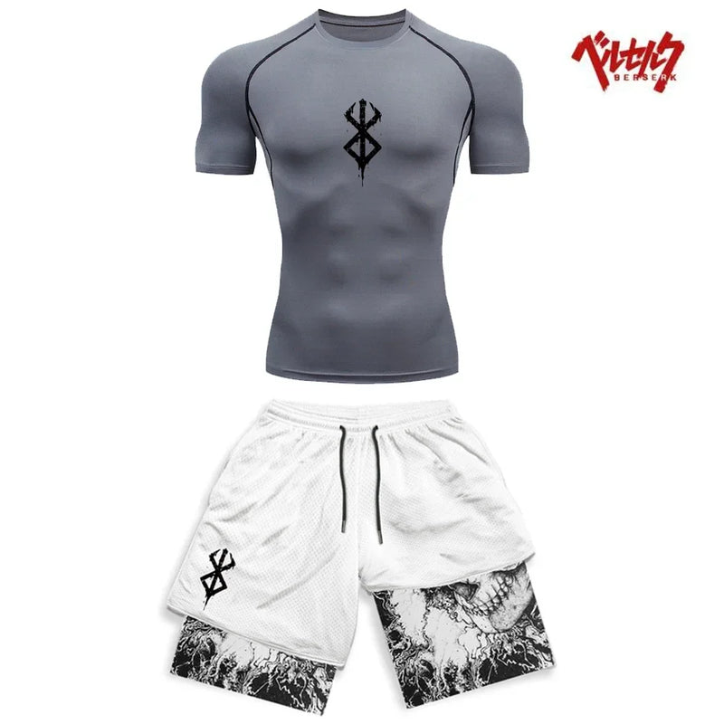 Conjunto de academia Berserk