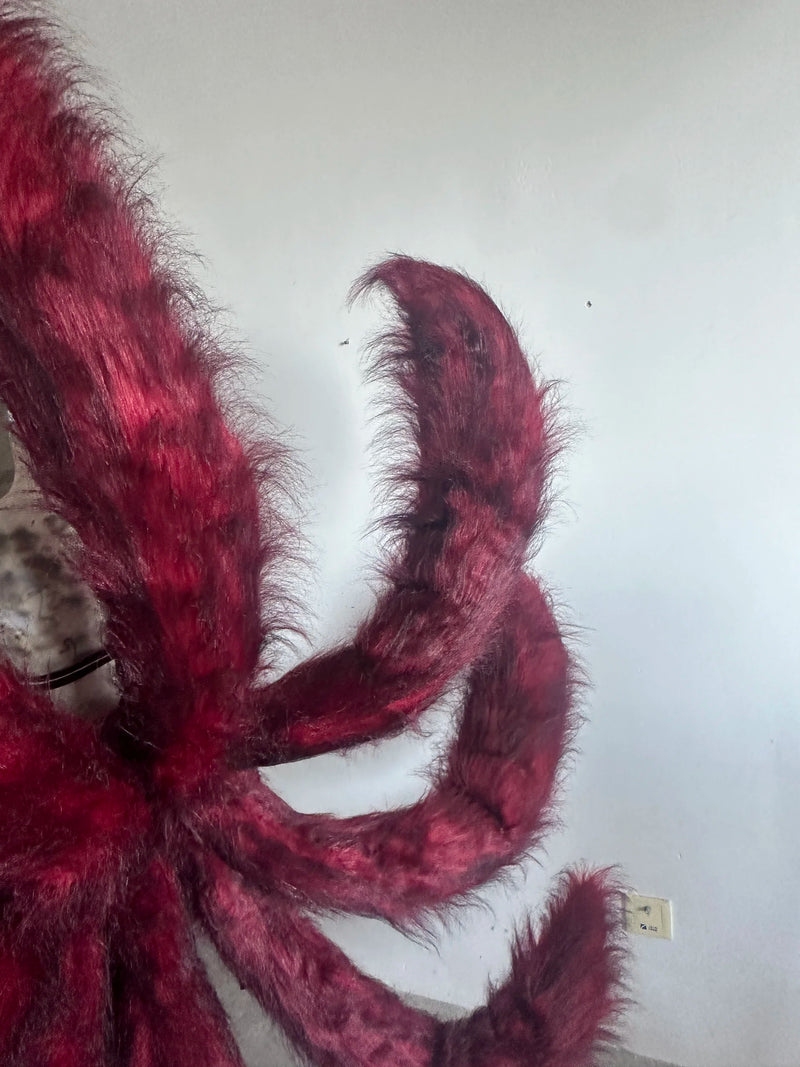 Acessório Nove caldas Ahri game LOL