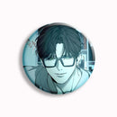 Broche de botão, Projeto Nerd,BL Manhwa