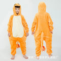 Pijamas para crianças flanela gengar pikachu Anime Pokémon