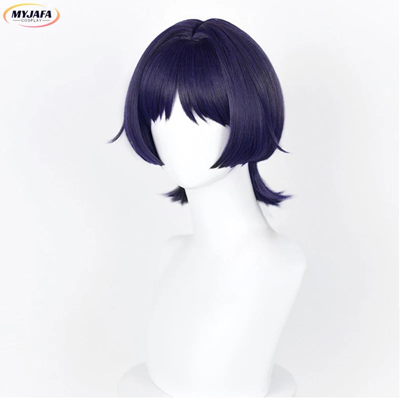 Peruca snezhnaya fatui balladeer Anime genshin impact