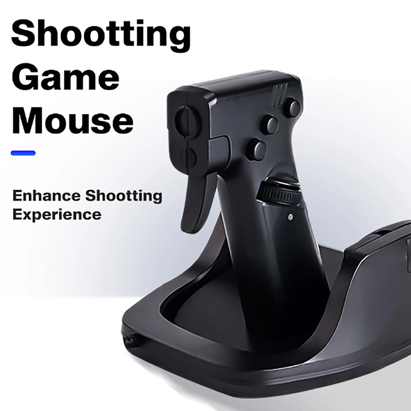 Mouse alça vertical jogo fps