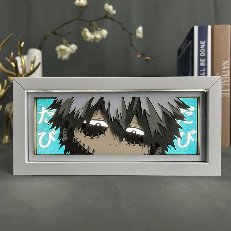 Light Box Led Papel 3D Anime tokyo revenge, Berserk, One piece, naruto