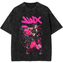 Camiseta jinx Anime Arcane