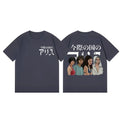 Camiseta Casual Série Alice in Borderland