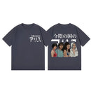 Camiseta Casual Série Alice in Borderland
