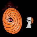 Mascara tobi obito ninja akatsuki com led Anime Naruto