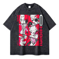 Camiseta Isagi yoichi, bachira & seishirou nagi Anime Blue Lock