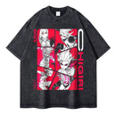 Camiseta Isagi yoichi, bachira & seishirou nagi Anime Blue Lock
