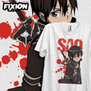 Camiseta Kirito Anime SAO-Sword Art Online
