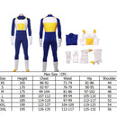 Cosplay traje Vegeta  Anime dragon ball