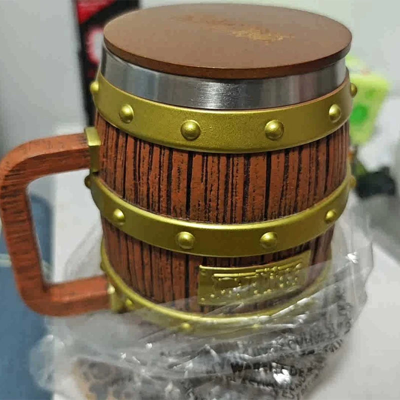 Copo barril temático Anime One piece
