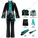 Cosplay Mikuo masculino Anime Projeto Sekai