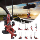 Acessório para carro deadpool