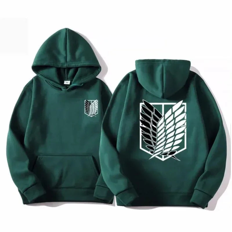 Moletom Asa da liberdade Anime Attack on Titan