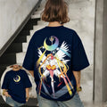 Camiseeta Casual Anime Sailor moon