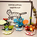 Lego Pokemon pikachu, charmander, squirtle, jigglypuff