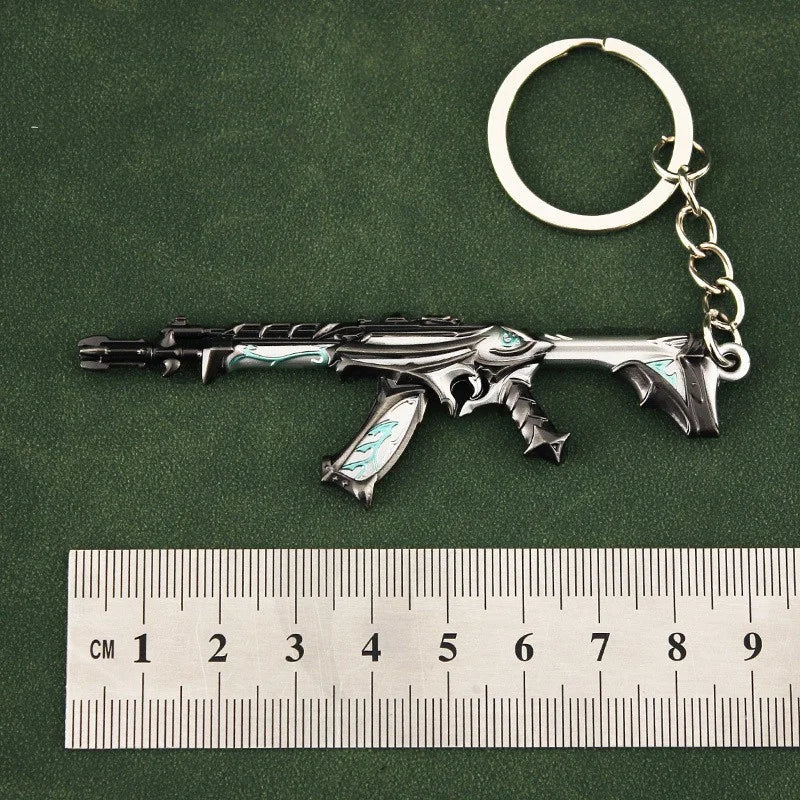 chaveiro karambit faca llavero metal Game Valorant