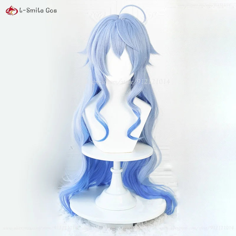 Peruca Ganyu Game genshin impact