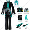 Cosplay Mikuo masculino Anime Projeto Sekai