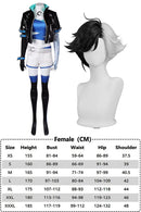 Cosplay Luna Snow Game Marvel Rivals