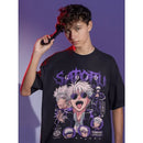 Camiseta Gojo satoru  Anime jujutsu kaisen