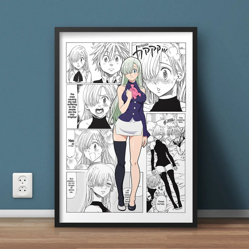 Pôster de tela  My Hero Academia