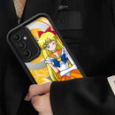 Capa Sailor Moon Tsukino Usagi Samsung Galaxy A56 A15 A16 A51 A73 A12 A13 A23 A35 A36 A53 A54 A26 A32 A34 A71