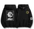 Anime gachiakuta moletom harajuku moda dos desenhos animados impressão hoodies produto quente velo casual impressão oversized de alta qualidade unisex