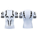 Camisa de Compressão Anime Jujutsu Kaisen