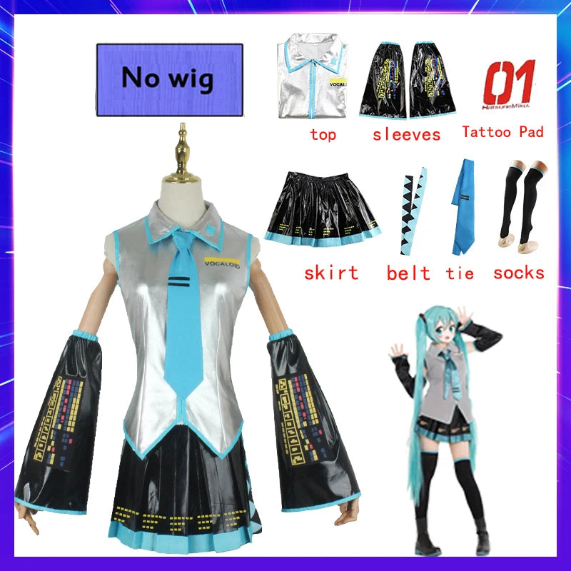 Cosplay Miku