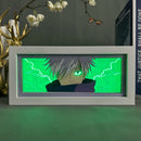 Caixa papel Light Box satoru gojo Anime Jujutsu Kaisen