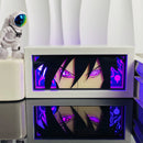 Light Box Led Papel 3D Anime