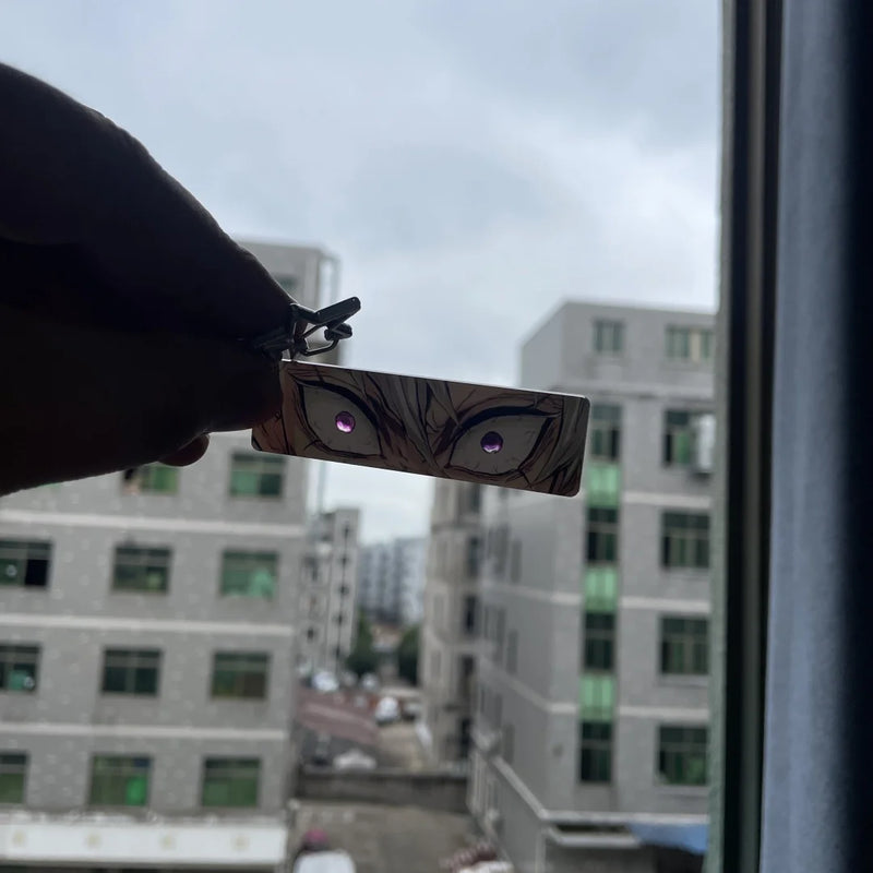 Chaveiro Acrílico hashiras Anime Demôn Slayer