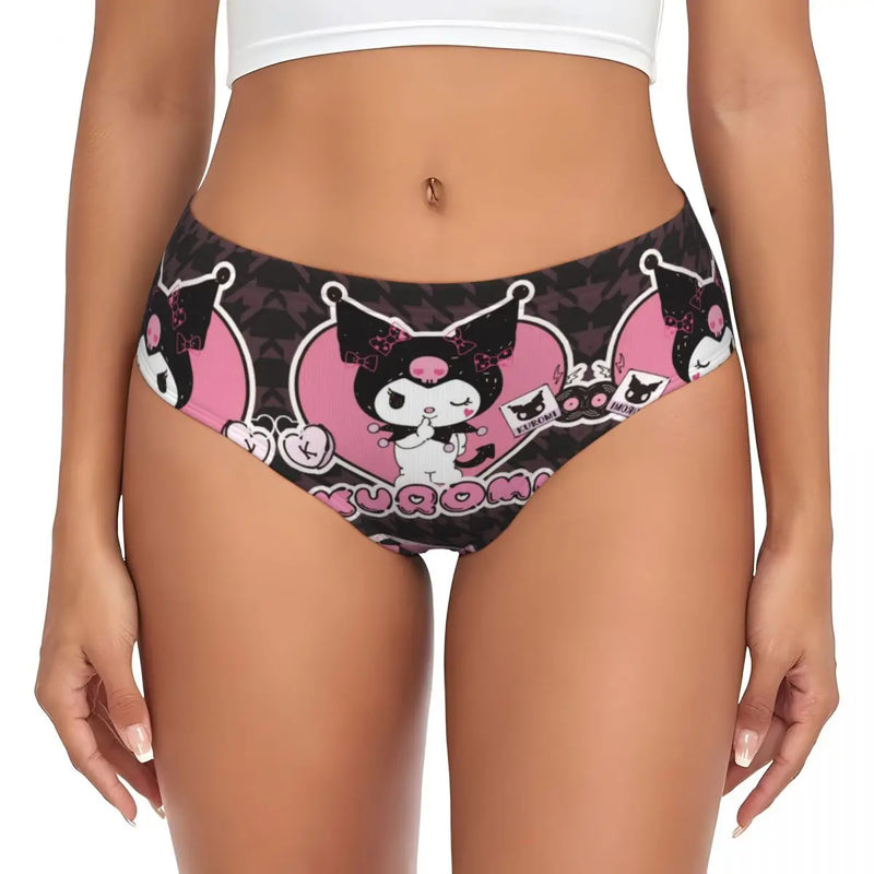 Calcinha kuromi kawaii
