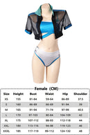 Cosplay Luna Snow Game Marvel Rivals