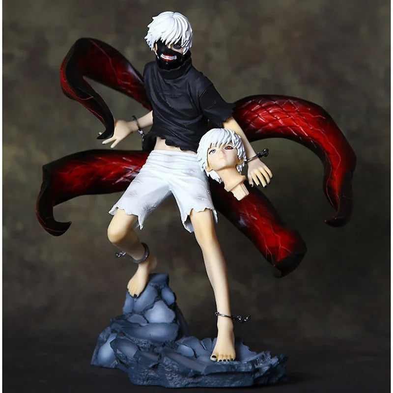 Action figure kaneki ken, touka kirishima Anime tokyo ghoul