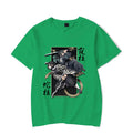 Camiseta Tokitou Muichirou Iguro Obanai Anime demon slayer